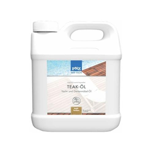 PNZ - Teak-Öl w (Yacht- und Gartenmöbelöl) (teakfarben) 1,00 l - 05000