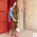 J. Crew Dresses | J Crew Button-Back Midi Dress | Color: Green | Size: 6