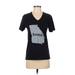 The Home T Short Sleeve T-Shirt: Black Tops - Women's Size X-Small