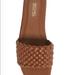 Michael Kors Shoes | New Michael Kors Amelia Flat Sandal Size 7 | Color: Brown/Tan | Size: 7