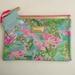 Lilly Pulitzer Office | Lilly Pulitzer Flamingo Print Pencil Pouch And Agenda Bonus Pack Pen | Color: Green/Pink | Size: Os