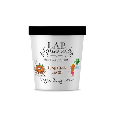 LAB SQUEEZED – Pumpkin & Carrot Vegan Body Lotion Bodylotion 200 ml