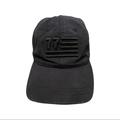 American Eagle Outfitters Accessories | American Eagle Outfitters Hat Black Buckle Adjustable Os Cute Flag | Color: Black | Size: Os