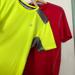 Under Armour Shirts | Men’s Under Armour & Russell Short Sleeve (M) | Color: Red/Yellow | Size: M