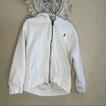 Polo By Ralph Lauren Jackets & Coats | *Ralph Lauren Zip Up Jacket White With A Logo G-44 | Color: White | Size: 4tb