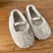 Zara Shoes | Fur Ballet Flats | Color: Tan/Gray | Size: Various