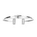 Kate Spade Jewelry | Kate Spade Raise The Bar Cuff Bracelet In Silver | Color: Silver | Size: Os