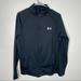 Under Armour Jackets & Coats | Mens Under Armour Black Zip Jacket Small | Color: Black | Size: S