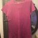 Carhartt Tops | Carhartt Women’s S Magenta V-Neck Tee Shirt | Color: Pink/Purple | Size: S