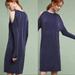 Anthropologie Dresses | Eri + Ali, Annalyn Cocoon Shift Dress. Beautiful Blue. Like New! Small | Color: Blue | Size: S