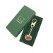 Gucci Accessories | Gucci Key Ring Key Holder Logo Silver Gold Woman Authentic Used | Color: Red/Silver | Size: Otal Length: About 12 Cm