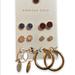 American Eagle Outfitters Jewelry | American Eagle Outfitters Earrings | Color: Gold | Size: Os