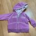 Adidas Jackets & Coats | Adidas Velour Hooded Jacket 9 Months | Color: Purple/White | Size: 9mb