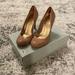 Jessica Simpson Shoes | Jessica Simpson Heels Patent Nude $35 | Color: Tan | Size: 6