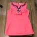 Lilly Pulitzer Tops | Lilly Pulitzer Jackie Top Beaded Rhinestone Size 0 Pink | Color: Pink | Size: 0