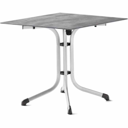 SIEGER 5130-21 Klapptisch Polytec (HPL) 80x80 cm 513021 Image