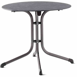 SIEGER 5135-30 Klapptisch Polytec (HPL) Ø 85 cm 513530 Image