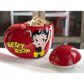 Ebros Gift Heart Shaped Love Betty Boop Cookie Jar Resin, Ceramic in Red | 6.75 H x 7.75 W x 5.25 D in | Wayfair 14176 EBRC6