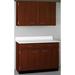 Stevens ID Systems Suites 12 Compartment Classroom Cabinet w/ Doors Wood in Gray/Brown | 84 H x 48 W x 24 D in | Wayfair 84500 F48-10-024