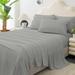 Eider & Ivory™ Garment Microfiber Sheet Set Polyester in Gray | Full/Double with 4 Pillowcases | Wayfair AA3288D09FA74E3FB09B8A85023A4721