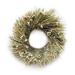 Primrue Dried Oats & Pearly Wreath Wood/Twig in Brown/Green/Indigo | 22 H x 22 W x 5 D in | Wayfair 9CEB23D6ECCA4B9F81B477CD8B2D29A9