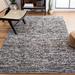 Black/White 96 x 60 x 0.31 in Indoor Area Rug - Gracie Oaks Natura 350 Area Rug In Black/Ivory Wool, Cotton | 96 H x 60 W x 0.31 D in | Wayfair