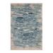 Blue 120 x 96 x 0.31 in Area Rug - Scout Contemporary Modern Distressed Abstract Indoor Area Rug By Haus & Home, | 120 H x 96 W x 0.31 D in | Wayfair