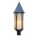 Arroyo Craftsman Saint George 24 Inch Tall 1 Light Outdoor Post Lamp - SGP-10-OF-VP