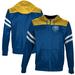 Men's Blue North Georgia Nighthawks Full-Zip Hoodie