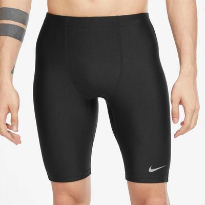 NIKE Herren M NK DF FAST HALF TIGHT, Größe L in Schwarz