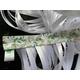 Ribbon curtain/fly curtain. Simply White- Made to measure, white satin door or window curtain/wedding backdrop/blind