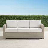 Small Palermo Sofa with Cushions in Dove Finish - Rain Dove - Frontgate