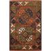 Geometric Oriental Super Kazak Vegetable Dye Rug Wool Hand-knotted - 2'1" x 3'4"