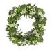 24" Spring Mixed Blossoms Floral Wreath by National Tree Company