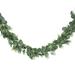 6ft Deluxe Frosted Green Artificial Mixed Spiral Eucalyptus Silver Dollar Leaf Vine Hanging Plant Greenery Foliage Garland