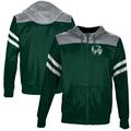 Men's Green Utah Valley Wolverines Full-Zip Hoodie