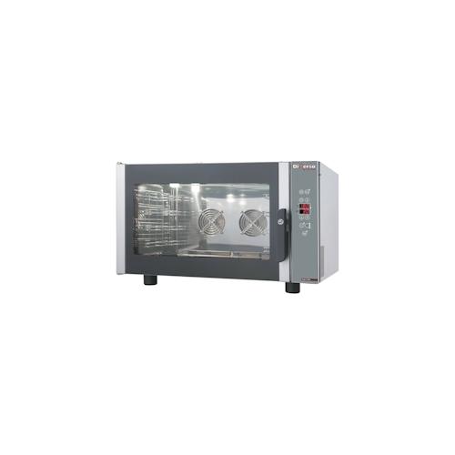 Gastro Kombidämpfer Elektro Dämpfer Dampfbackofen 4x GN 1/1 programmierbar 6,5kW