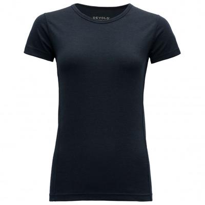 Devold - Breeze Woman T-Shirt - Merinounterwäsche Gr M schwarz