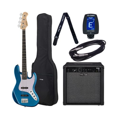 Harley Benton JB-20 BM St. Series Bundle