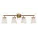 Savoy House Kaden 34 Inch 4 Light Bath Vanity Light - 8-1627-4-322