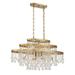 Savoy House Luna 36 Inch 10 Light Linear Suspension Light - 1-1867-10-322