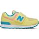 NEW BALANCE Kinder Freizeitschuhe 574, Größe 32 ½ in Braun