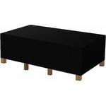 Housse pour mobilier de jardin 180 x 120 x 74cm Noir