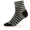 Wrightsock - Coolmesh II Quarter - Wandersocken Unisex M | EU 37,5-41 grau