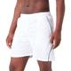 ASIOKA Herren Calpe Tennis-Shorts, weiß, M Corto