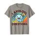 Süßes Axolotl Shirt Kinder I Axolotl Questions T-Shirt