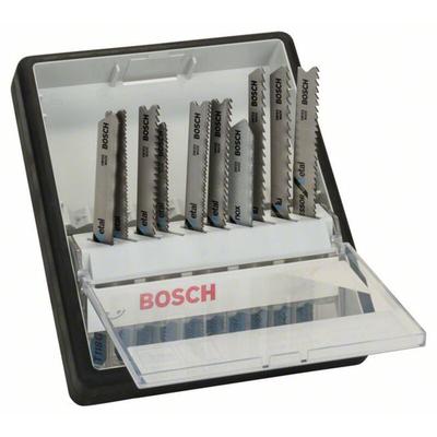 Accessories 2607010541 Stichsägeblatt-Set Robust Line Metal Expert, T-Schaft, 10-teilig 1 Set