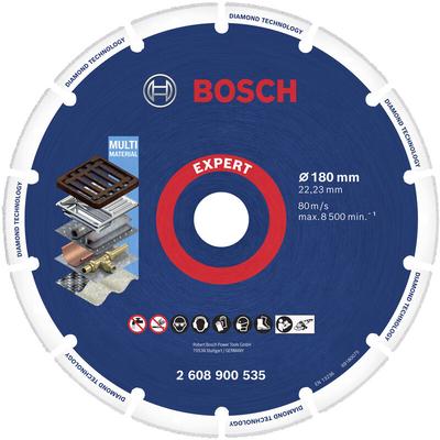 Accessories 2608900535 M14 Diamanttrennscheibe Durchmesser 180 mm Bohrungs-Ø 22.23 mm 1 St. - Bosch