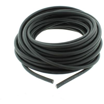 Schwere Gummischlauchleitung H07RN-F 3G 1,5 schwarz 25 Meter Ring - Schwarz