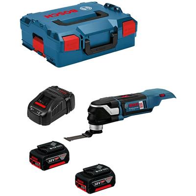 Bosch - Multi-Cutter gop 18V-28 (2 x 5,0 Ah + GAL1880CV + L-Boxx 136) Image